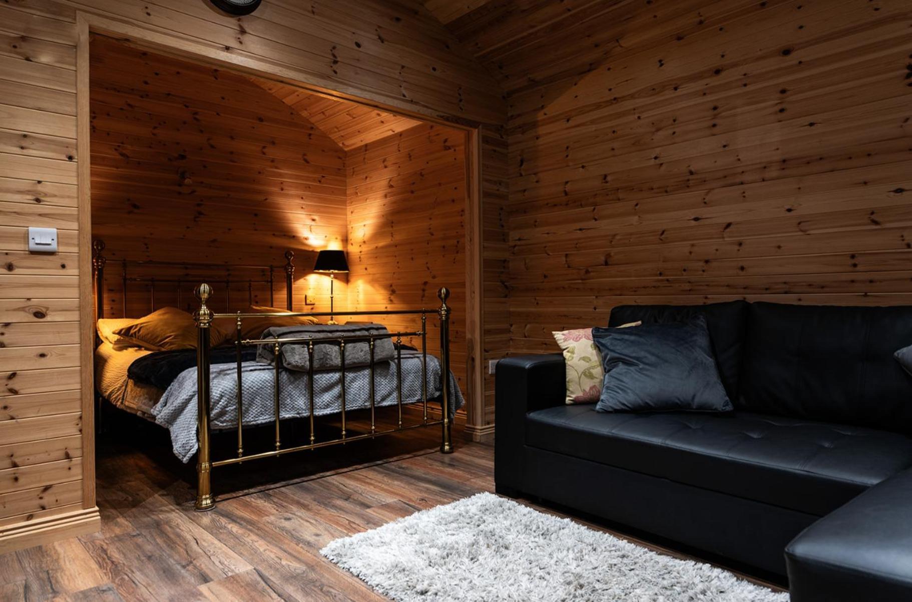 The Hen Harrier - 4 Person Luxury Glamping Cabin Dungarvan  Exterior photo
